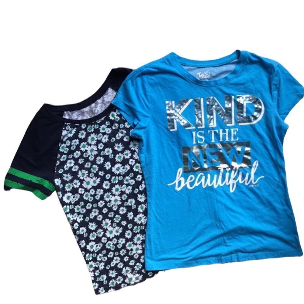 Girls Justice T-shirt Bundle 
